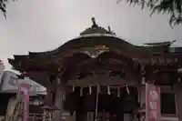 今戸神社の本殿・本堂