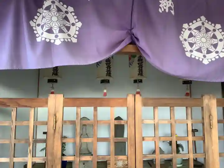 金白龍神・千手観音堂の本殿・本堂