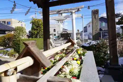 豊景神社の手水舎