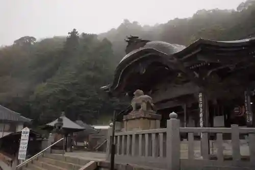 一畑薬師の本殿・本堂