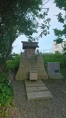 釧路一之宮 厳島神社の末社・摂社