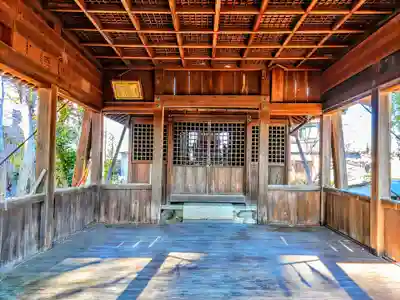 津島社（五軒屋）の本殿・本堂