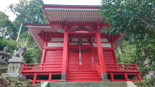 熊野神社の本殿・本堂