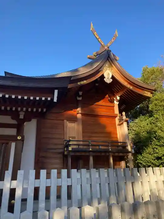 岸城神社(大阪府)