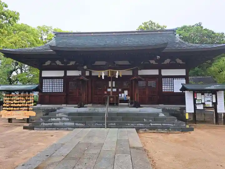 饒津神社の本殿・本堂