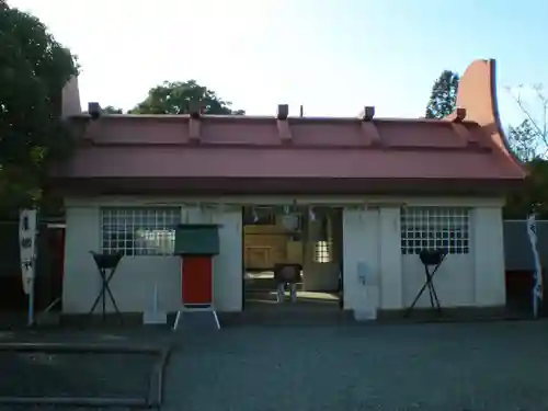 東郷神社の建物その他