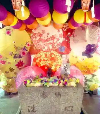 札幌諏訪神社の手水舎