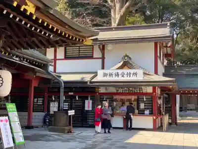大國魂神社の本殿・本堂