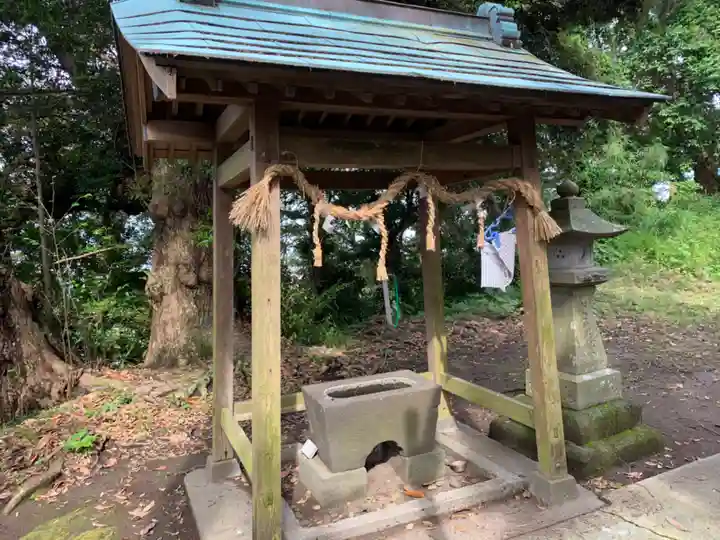 愛宕神社の手水舎