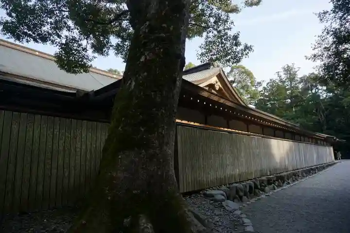 伊勢神宮外宮(豊受大神宮)の自然