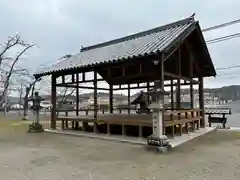 往馬坐伊古麻都比古神社(奈良県)