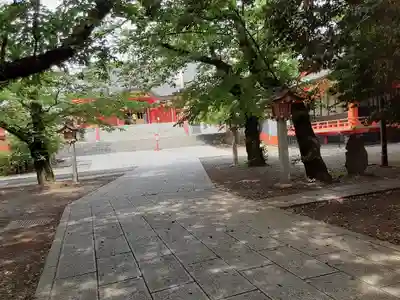 花園神社のその他建物