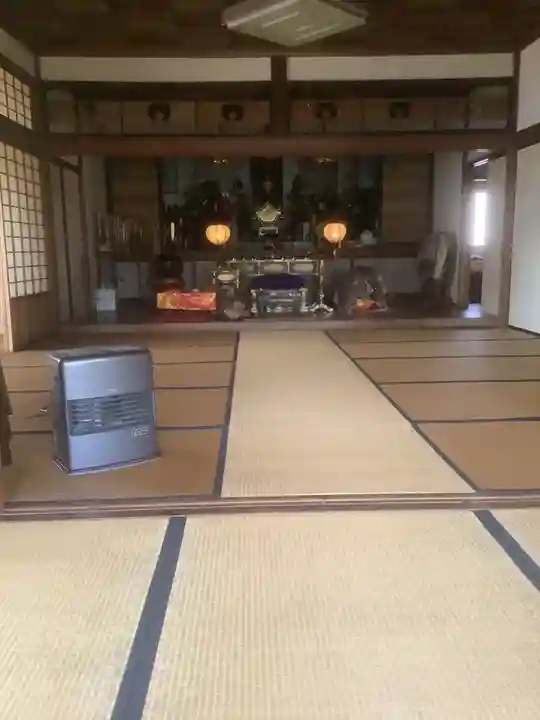喜見寺の本殿・本堂