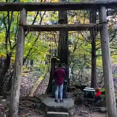 古峯神社の鳥居