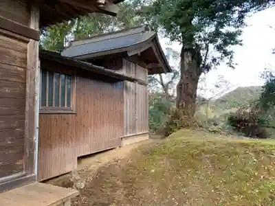 王子神社の本殿・本堂