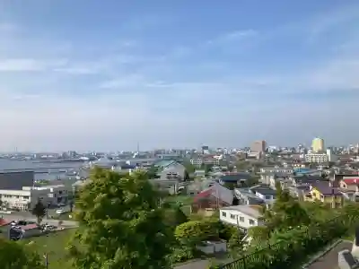 釧路一之宮 厳島神社(北海道)