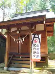 新山速玉雄神社(宮城県)