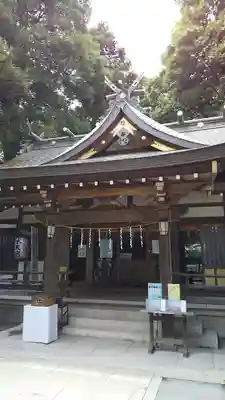 日枝神社水天宮の本殿・本堂