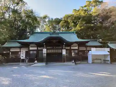 上知我麻神社(熱田神宮摂社)(愛知県)