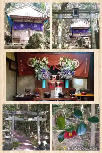 竹林寺の末社・摂社