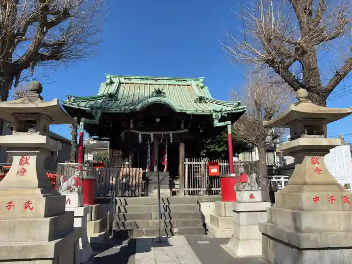 浦守稲荷神社(東京都)