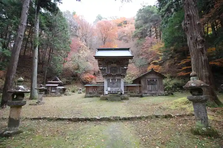 塩野神社(長野県)