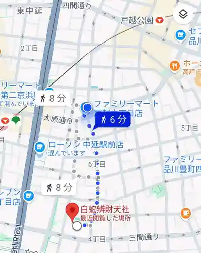 蛇窪神社(東京都)