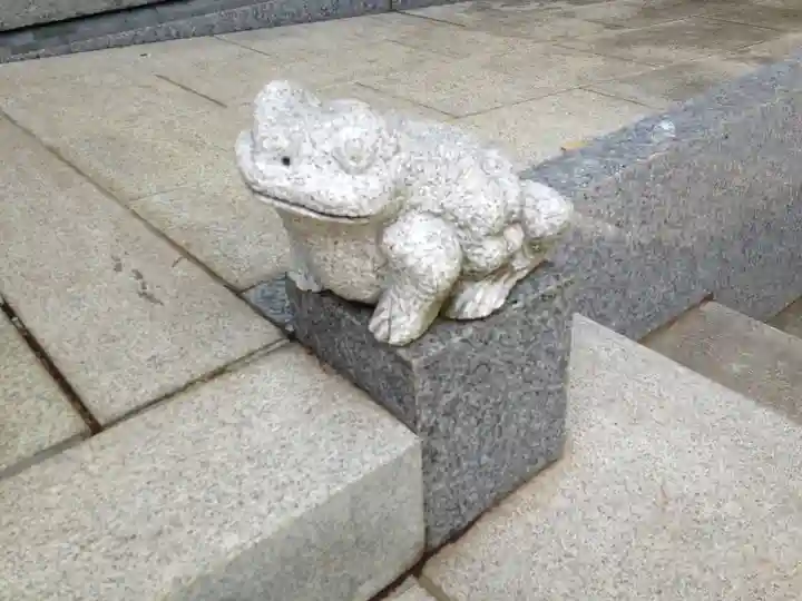 荻窪八幡神社の狛犬