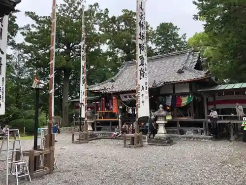 山名神社の本殿