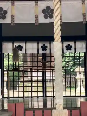 安居神社の本殿・本堂