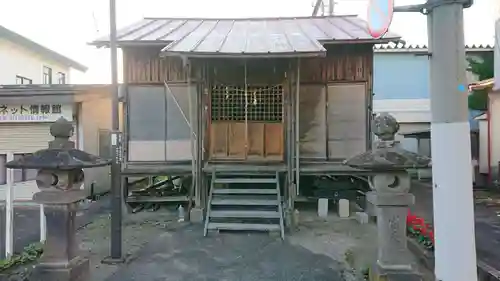 金比羅神社の本殿・本堂