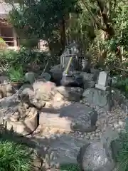 櫻木神社の庭園