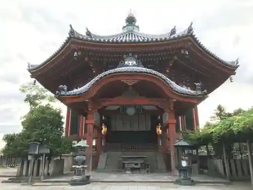 興福寺 南円堂の本殿・本堂