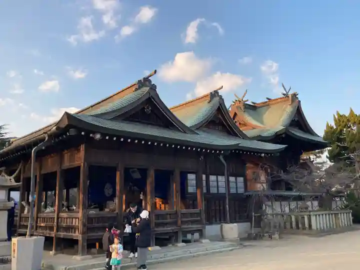 御厨神社の本殿・本堂