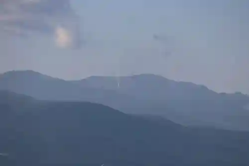 鹿島大神宮の景色