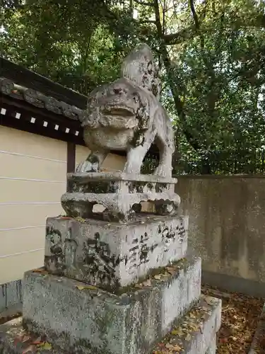 北野天満宮の狛犬