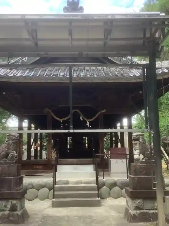 天神社(小渕天神)の本殿・本堂