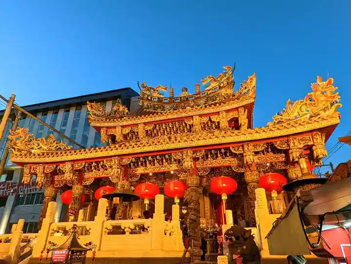 横濱関帝廟の本殿・本堂