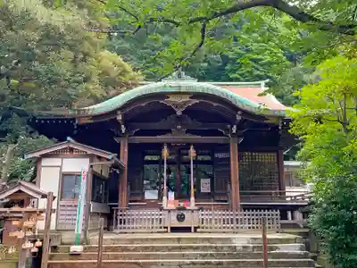 御田八幡神社の本殿・本堂