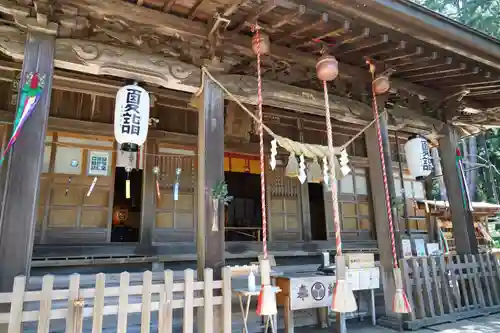 土津神社｜こどもと出世の神さまの本殿・本堂