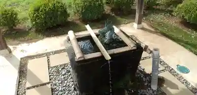 姫宮神社の手水舎