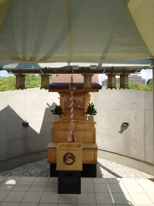 岩国白蛇神社(山口県)