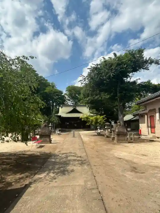 上町氷川神社(埼玉県)