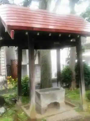 高松柳稲荷神社の手水舎