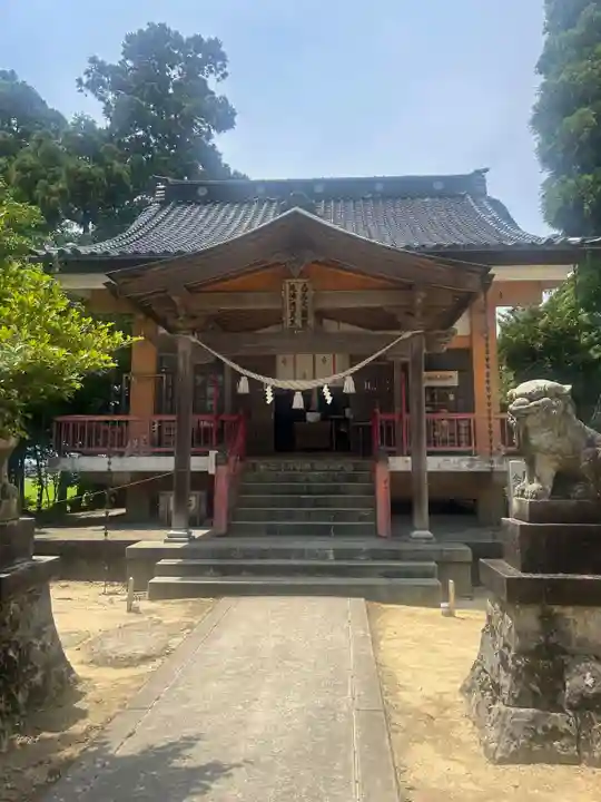 惣社白山神社(富山県)