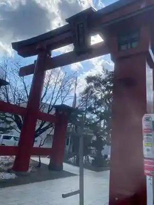 彌彦神社　(伊夜日子神社)の鳥居