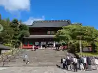 日光山輪王寺三仏堂の本殿・本堂