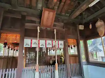 射楯兵主神社の末社・摂社