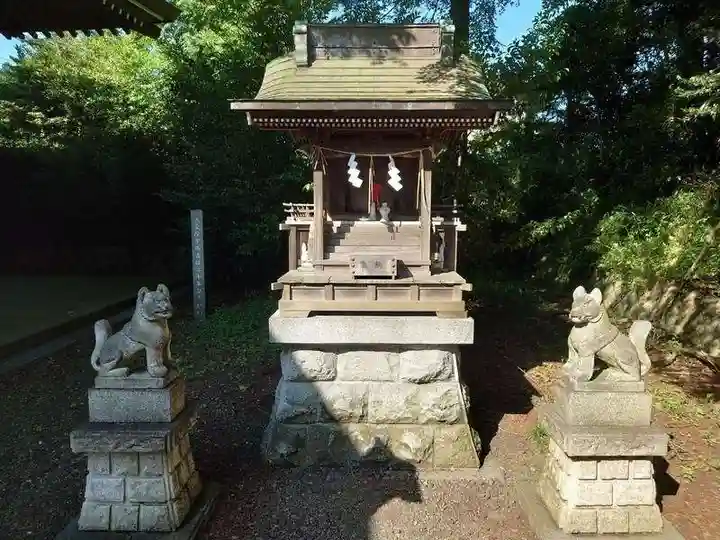 稲荷森大神(神峰神社境内社)(茨城県)