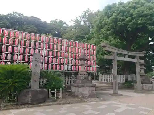 瀬戸神社の鳥居